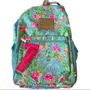Lilly Pulitzer x Disney Backpack *NWT*